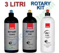 Pasta Abrasiva Lucidante per Carrozzeria Auto RUPES BigFoot KIT ROTARY 3 Litri