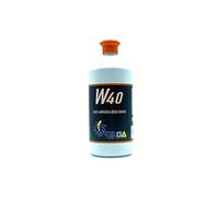 Pasta Abrasiva Media Bianca W40 LT.1 Professionale per Carrozzeria Auto Moto Camper, Rimuove Incisioni e Abrasioni, Strati di Vernice Graffiati o Corrosi - Waga Paint Tecniques
