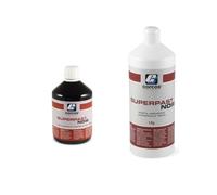 Pasta abrasiva nera Superpast Corcos 1000ml lucidatura barche auto vetroresina