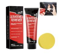 Pasta Abrasiva per Carrozzeria 120ml Car Scratch Repair Paste Polish per Riparazione Graffi Rimuove Graffi E Rigature