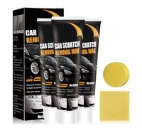 Pasta Abrasiva per Carrozzeria, 2025 Nuova Polish Auto Rimuovi Graffi, Pasta Rimuovi Graffi, Auto Carrozzeria, Speciali Microparticelle per Attenuare Anche i Graffi Profondi (3PCS)