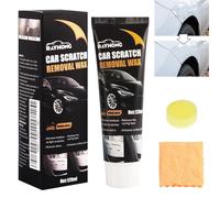 Pasta Abrasiva per Carrozzeria, CIYIN Pasta Rimuovi Graffi Auto, Polish Auto Rimuovi Graffi, Pasta Abrasiva Lucidante, Kit Rimuovi Graffi Auto, per Ripara Graffi Carrozzeria Auto