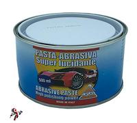 Pasta abrasiva per carrozzeria graffi auto strisciate macchie lucidante