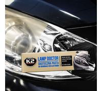 PASTA ABRASIVA RINNOVA FARI FANALI PULIZIA FARI INGIALLITI PROFESSIONALE 60G K2