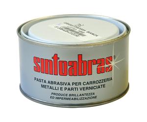PASTA ABRASIVA 'SINTO ABRAS' ml 175 media/bianco
