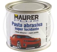 PASTA ABRASIVA Superlucidante per AUTO 150 ml MAURER PLUS a base di cera