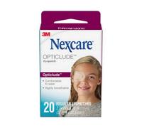 Pasta Ad Occhi Opticlude Regolare 20 UNITÀ Di Nexcare