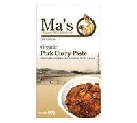 Pasta al curry di maiale MA's 100 g