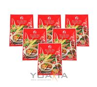 Pasta al curry, rosso, confezione da 6 (confezione da 6 x 50 g)
