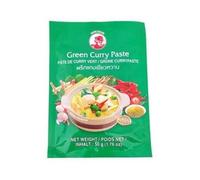 Pasta al curry, verde, confezione da 6 (confezione da 6 x 50 g)