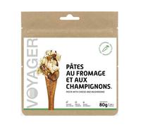 Pasta al formaggio e funghi