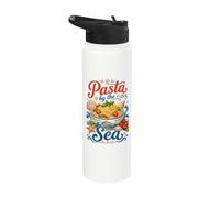Pasta al Mare Estate Italiana Stainless Steel Insulated Water Bottle