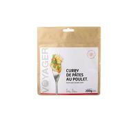 Pasta di pollo al curry liofilizzata voyager 200g