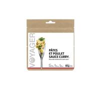 VOYAGER Pâtes Et Poulet Sauce Curry 80g - Unisex - Giallo / Rosa - Taglia unica- modello 2024
