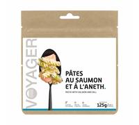 Pasta al salmone e aneto