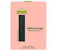 Pasta all' Uovo Tagliolini Nero di Seppia 250 gr. - Spinosi