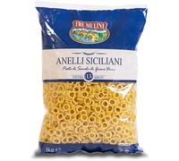 Pasta Anelli siciliani PASTA DI SEMOLA DI GRANO DURO 10kg