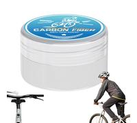 Pasta Attrito Carbonio, Agente Antiscivolo 30g Per Manutenzione Bici, Ad Alta Prestazione e Resistente al Calore per Manutenzione Telai Bici da Corsa in Carbonio