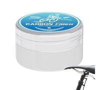Pasta Attrito Carbonio - Agente Antiscivolo 30g Per Manutenzione Bici | Lubrificante Termoresistente Per Manubrio E Telaio In Carbonio Mountain Bike