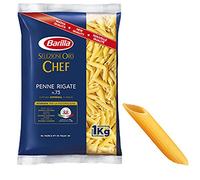 PASTA BARILLA SELEZIONE ORO CHEF PENNE RIGATE PACCO 1 KG RISTORANTE FOOD SERVICE