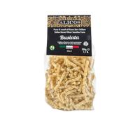 Pasta Busiata Trapanese | Trafilata in Bronzo a Lenta Essiccazione | Di Grano Duro Siciliano | Alicos | 500g