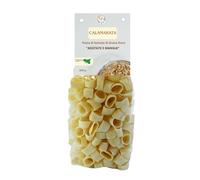 Pasta Calamarata 500g - Pasta Secca Artigianale di Semola di Grano Duro, Grani Antichi Siciliani - Tesori di Sicilia - Confezione da 2 Pacchi