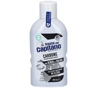 18 Flaconi Pasta del Capitano Collutorio Carbone Attivo con Acqua Salvia 400ml