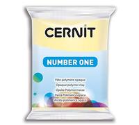 Pasta Cernit Number One 56gr Vaniglia (n°730)