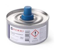Pasta combustibile per scaldavivande, barattolo con stoppino, 145 ml, confezione