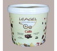 Pasta Concentrata al Gusto di Caffè ideale per Gelato Dolci LEAGEL 3,5 Kg