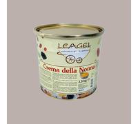 Pasta Concentrata Crema della Nonna al Limone per Gelato e Dolci Leagel 3,5 Kg