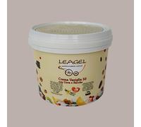 Pasta Concentrata Crema Gusto Vaniglia 50 con Uova e Bacche per Gelato e Dolci Leagel 3,5 Kg