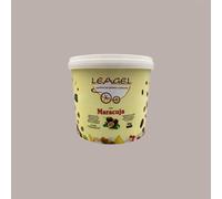 Pasta concentrata Gusto di Maracuja Ideale per Gelato alla Frutta Leagel 3,5 Kg
