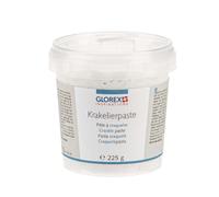 Pasta craquelé GLOREX per effetti screpolati, 225 g | Stucco per collage, telai con telaio a cuneo, vetro e decorazioni creative, codice articolo 6 8090 700