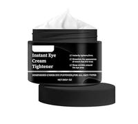 Pasta da donna sotto 5 per occhiaie scure, crema viso per donne, uomini, viso per donne, giorno e notte, crema per occhi rassodante per borse lacrime, crema para La (nero, taglia unica)