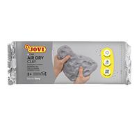 Jovi Self-Hardening Modelling Clay Argilla essiccabile all’aria Grey 1000 g