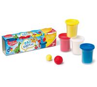 Pasta da modellare MAPED CREATIV 4×114 g - colori di base