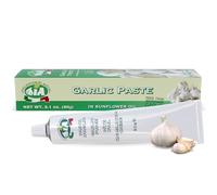 Pasta d'Aglio Pronta all'Uso, Tubetto da 90g, Versatile in Cucina, Ideale per Pasta, Bruschette e tante Ricette, Senza Glutine, Confezione Riciclabile e Anti-Spreco - IA