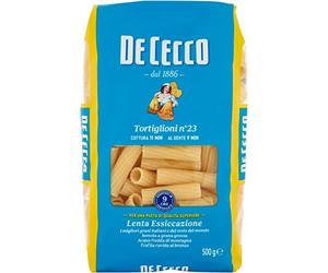 PASTA DE CECCO G500 N23 TORTIGL.