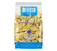 De Cecco - Conchiglioni Rigati n 126, Pasta di Semola di Grano Duro - 6 pezzi da 500 g [3 kg]