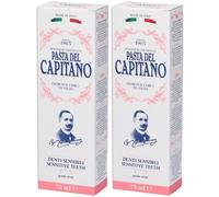 Pasta del Capitano 1905 Dentifricio Denti Sensibili 2x75 ml