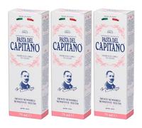 Pasta del Capitano 1905 Dentifricio Denti Sensibili 3x75 ml