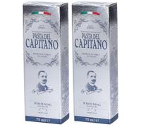 Pasta del Capitano 1905 Dentifricio Sbiancante 2x75 ml