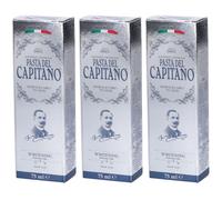 Pasta del Capitano 1905 Dentifricio Sbiancante 3x75 ml