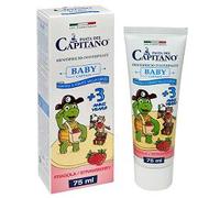 Pasta del Capitano Baby Dentifricio Gusto fragola, 75 ml