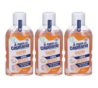 Pasta Del Capitano Collutorio Allo Zenzero Con Antibatterico 3x400 ml