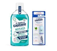Pasta del Capitano, Collutorio Antiplacca 400 ml + Spray Alito Fresco 15 ml