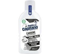 18 Flaconi Pasta del Capitano Collutorio Carbone Attivo con Acqua Salvia 400ml