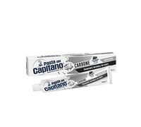 Pasta del Capitano Dentifricio al Carbone Vegetale Attivo, 75 ml