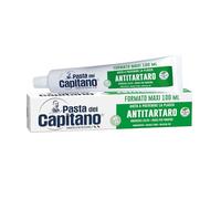 Pasta del Capitano, Dentifricio Antitartaro Bio, Dona Freschezza e Rinfresca l'Alito, Ideale per i Fumatori, Aiuta a Prevenire la Placca, 100% Made in Italy, Tubetto da 100 ml